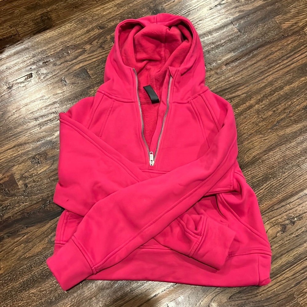 scuba half zip DUPE